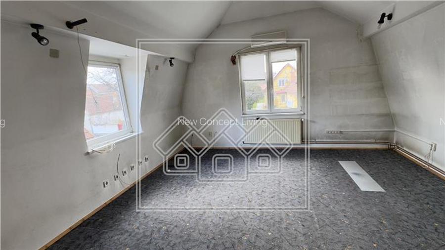Casa de vanzare in Sibiu - curte individuala  zona  Turnisor - 17