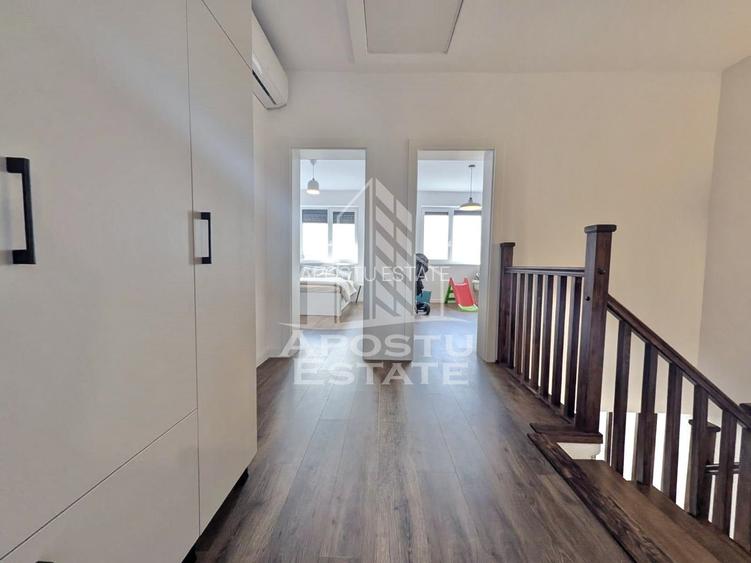 Duplex cu 4 camere si 2 bai complet mobilat si utilat in Giroc. - 8