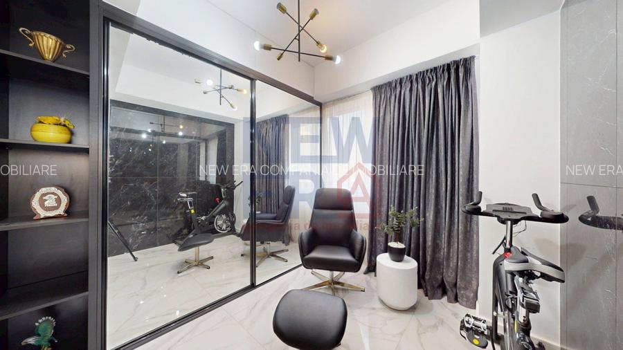 Penthouse exclusivist de închiriat Pipera - Vita Bella Residence - 18