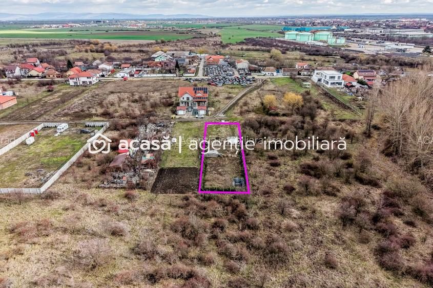 Teren 906 mp Arad,  preț sub localitățile limitrofe. - 9