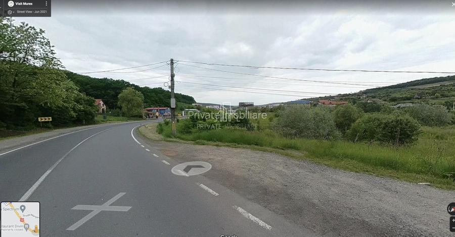 Teren 26 900 Mp intravilan De Vanzare, PUZ Aprobat, La E-60, Corunca - 3