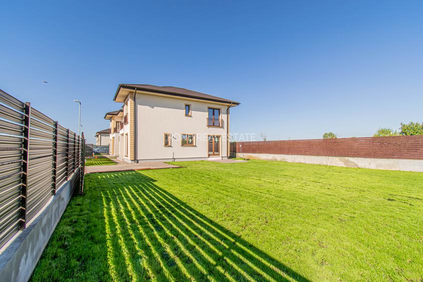 Proiect Aleea cu Tei, ultima unitate, promotie ianuarie, curte amenajata - 26