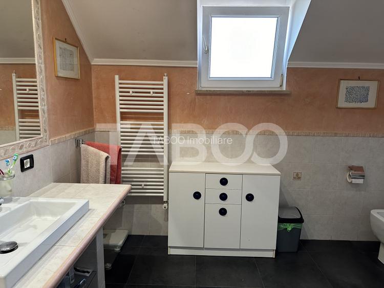 Noul tau acasa-Casa individuala de vanzare 500 mp teren in Fagaras - 14