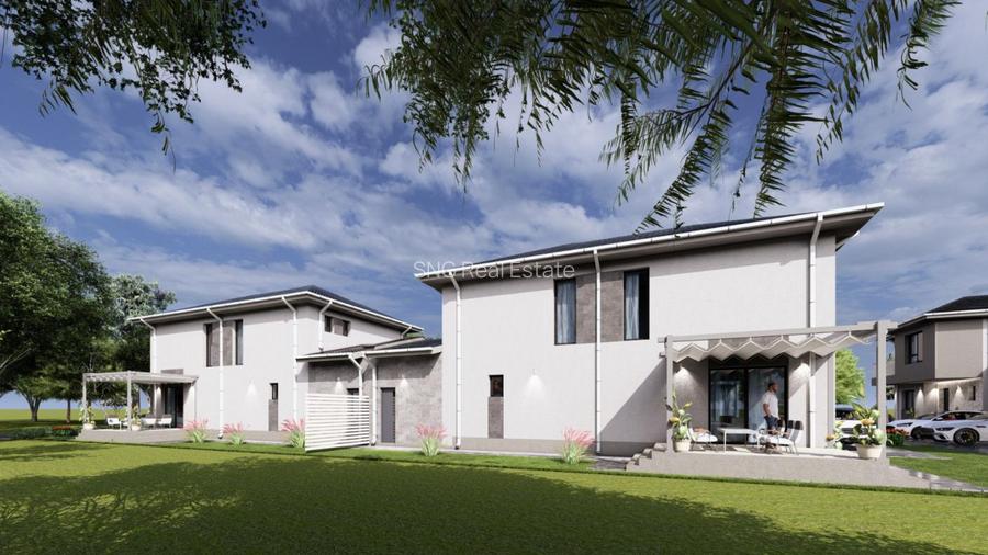 De vanzare vila individuala cu garaj complex toate utilitatile Corbeanca - 10