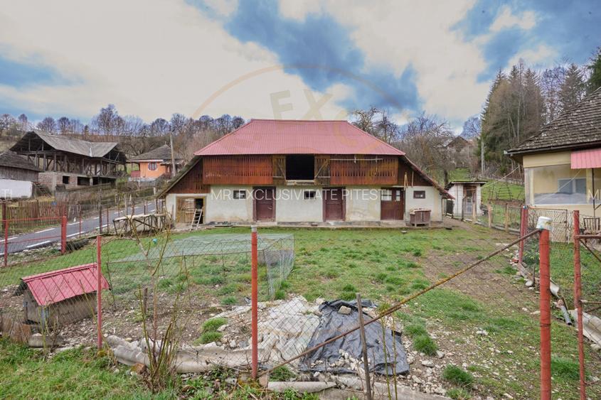 Casa  la munte cu teren generos in Com. Nucsoara, loc. Slatina jud. Arges! - 15