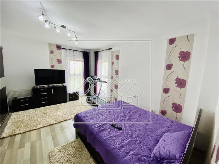Apartament de vanzare in Sibiu - 3 camere si balcon - D. Stanca - 3