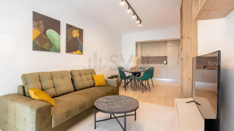 REA1026863 Apartament modern 2 camere in Marmura Residence I Loc de parcare incl - 3