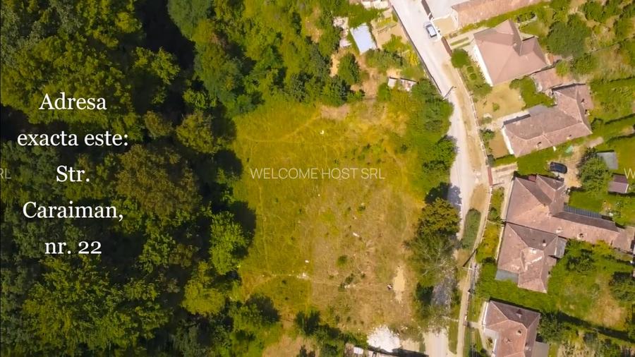 Ocazie urgent_Teren constr.2200 mp, in Sighisoara, s. Caraiman, - 4