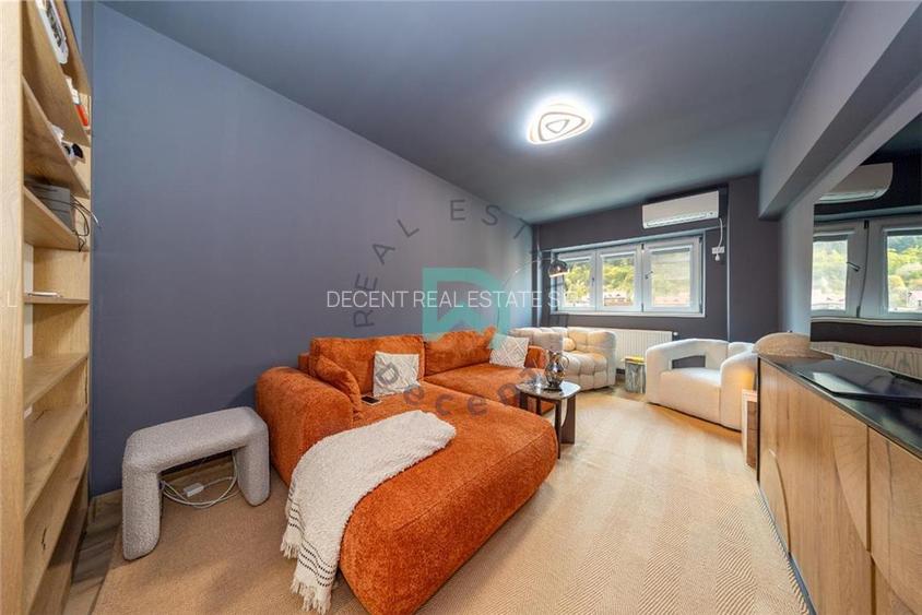 EXCLUSIVITATE! Apartament 4 camere Racadau, mobilat utilat modern, Brasov - 2