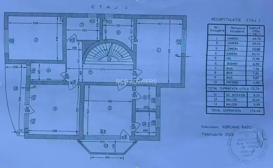 Militari Metrou Pacii Casa 11 Camere Aviz ISU Disponibil Imediat - 6