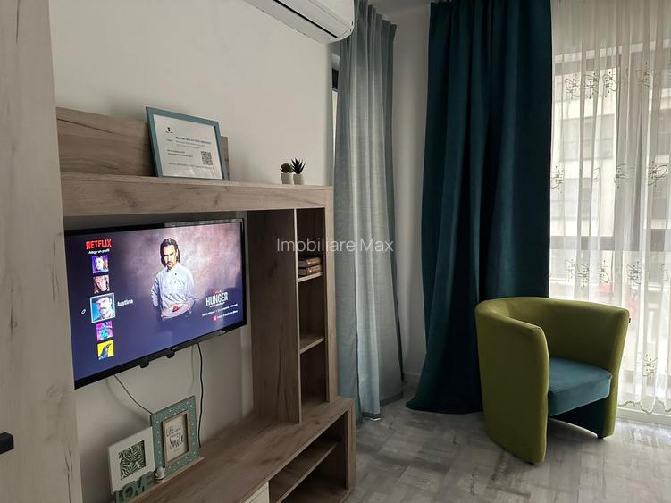 Inchiriere Exigent Plaza garsoniera et. 1 din  11 lux la metrou Lujerului 10 min - 5
