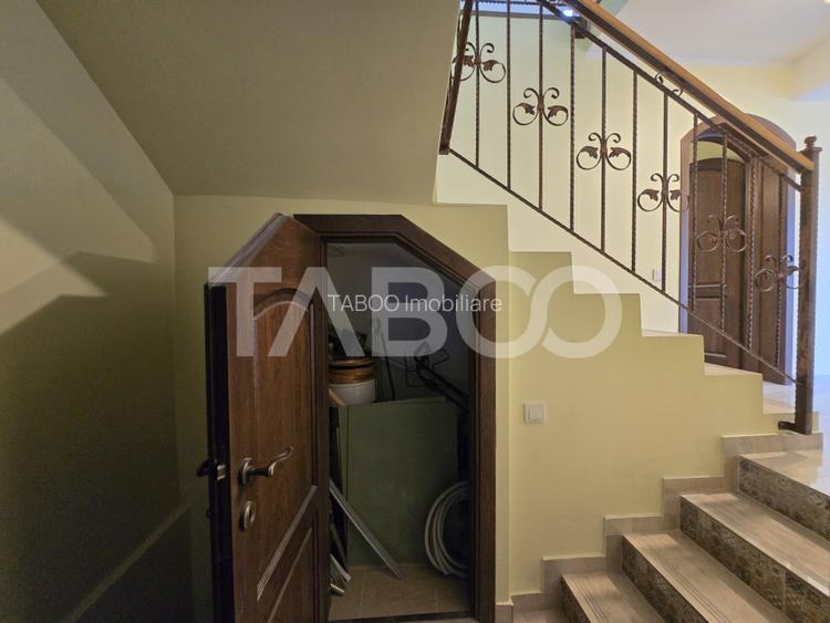 Casa noua de inchiriat 5 camere 200mp si Garaj zona Tineretului Sibiu - 26