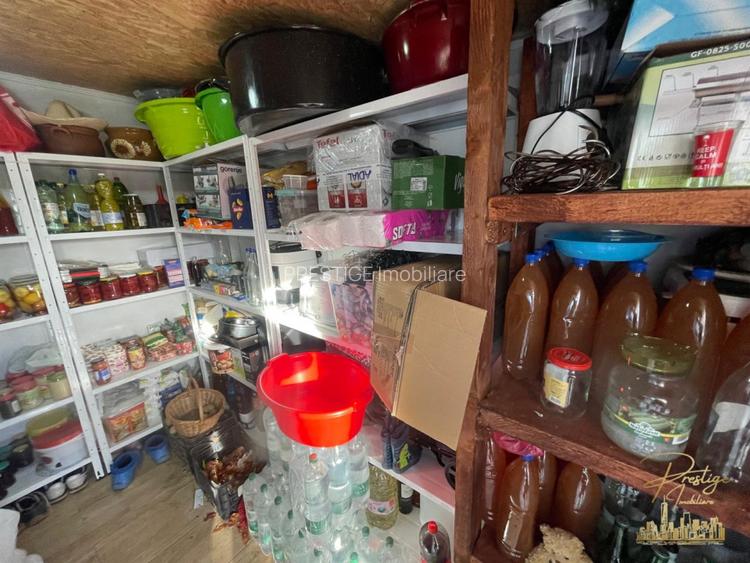 Casa superba P+E de vanzare in Santandrei cu panouri si baterie 7kWh - 23