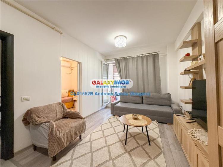 Studio mobilat de vanzare Militari Residence - Str. Sg. Ilie Petre - 2