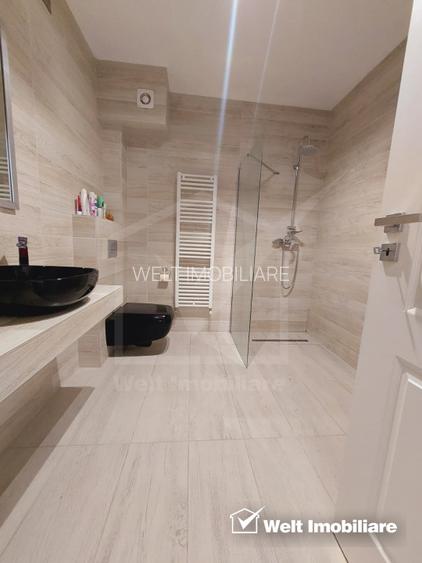 Apartament cu 2 camere, bloc nou, balcon, etaj 3/4, parcare, Borhanci - 9