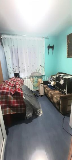 4 camere decomandate etaj 1, CET, zugravit recent, gaze, balcon, pod, 67.10mp - 13