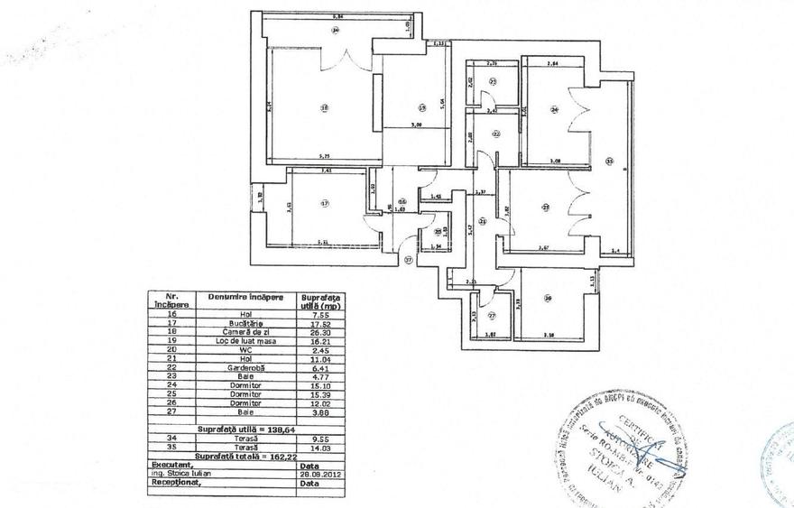 3 CAMERE + DRESSING || ALIA || DECOMANDAT || 2 LOCURI PARCARE - 1