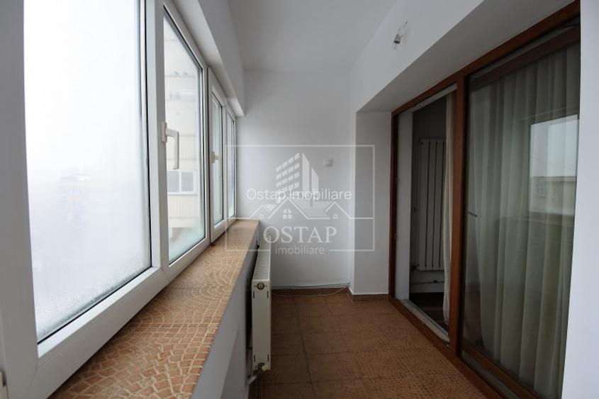 Banca Națională - 2 camere decomandate - mobilat și utilat - 13