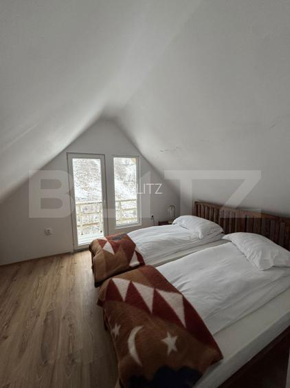 Casa de vacanta, 140 mp, 5 camere, jacuzzi, sauna, Buscat Ski/Muntele Baisorii - 14