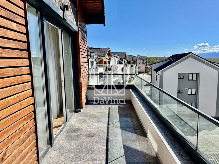 Penthouse 3 camere, finisat la cheie, aer conditionat, 2 logii - 7