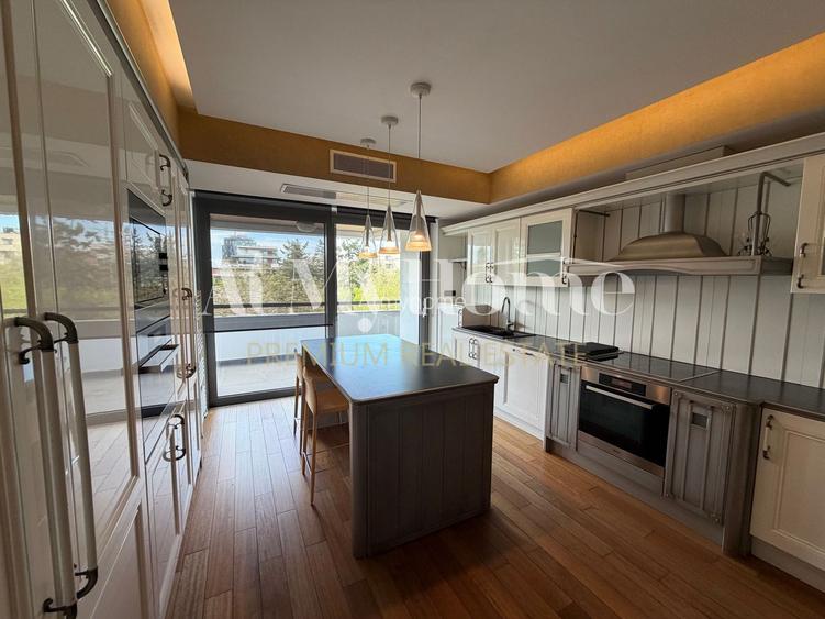 Apartament spectaculos cu 4 camere, mobilat si utilat LUX, 2 parcari, 2 terase - 6