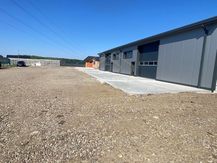 Hala industriala 430mp cu spatiu de birouri 130mp | Oradea - 3