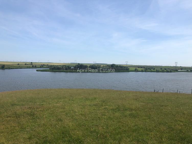 Fundulea, lac Mostistea, 984mp,deschidere 33ml,25€euro/mp, 24.600Euro - 4