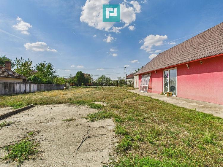 Casă/spațiu comercial pe DN79 în Zimandu Nou - 10