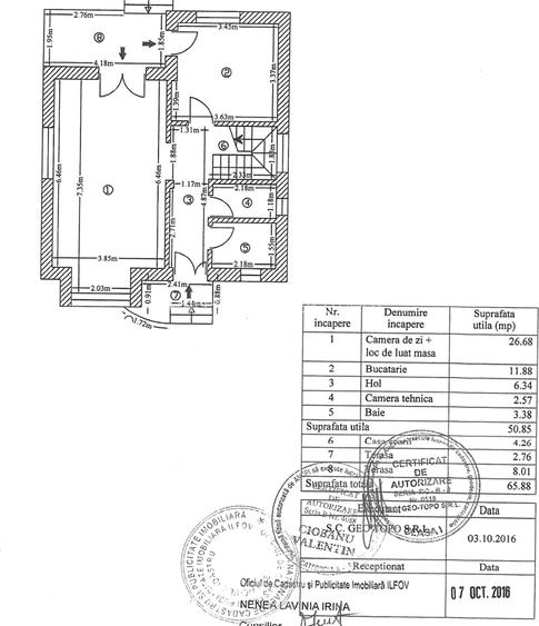 Vila de vânzare – Complet mobilată și utilată, teren 409 mp - 1