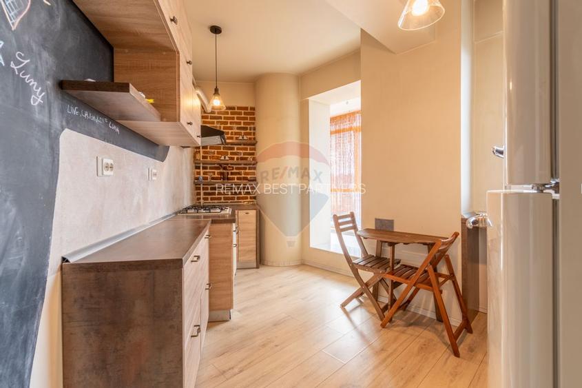 Apartament de vanzare 2 camere Vision Marasti 57mp Mobilat Utilat - 6