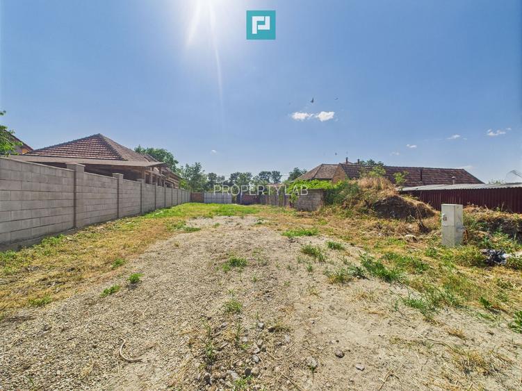 Teren 1000 mp Uliuc, cu fundație și proiect casă - 3