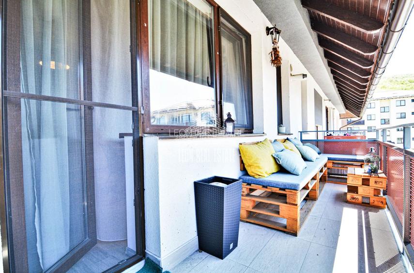 Apartament 2 Camere complet utilat + parcare - Floresti, Baza Sportiva - 7