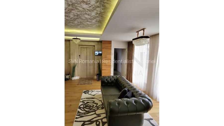 REA1018272 Apartament cu vedere mixta panoramica lift interior Sisesti - 4