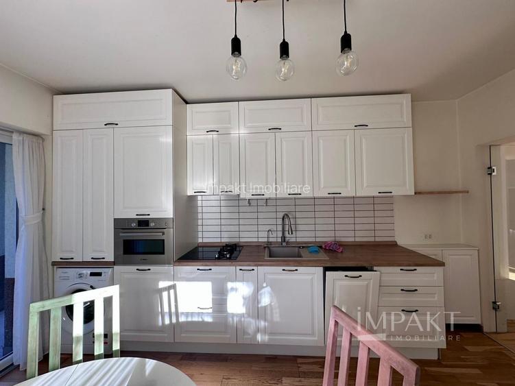 Duplex 4 camere, piscina si curte 2500 mp | de inchiriat Grigorescu - 12