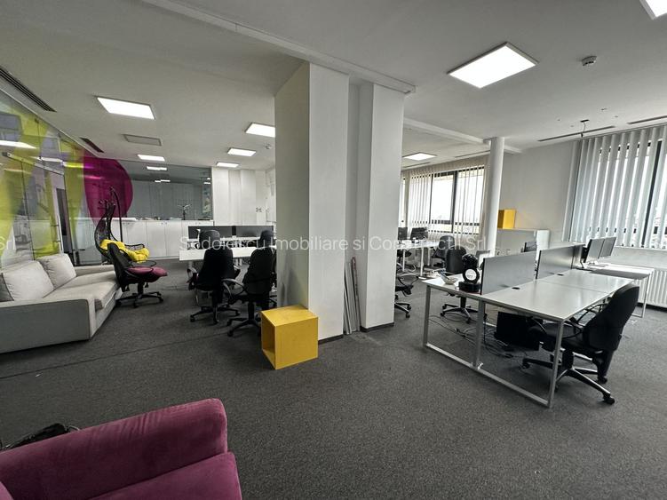 Spațiu  inchiriat   birouri   316 mp - 10