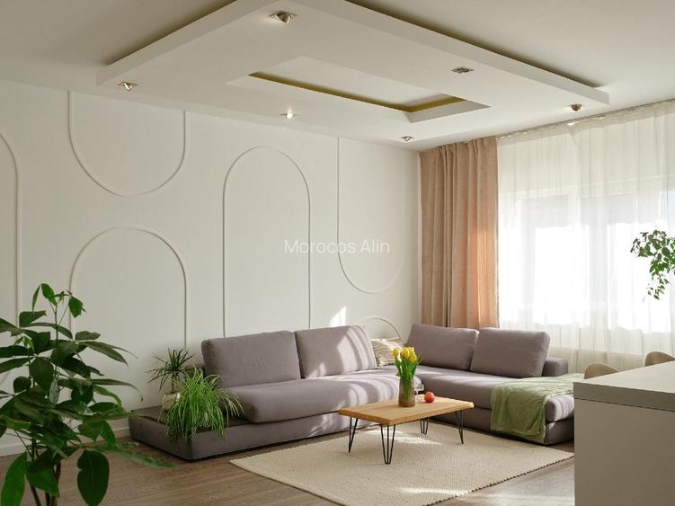 Apartament premium 3 camere | 79 mp | parcare subterană CF | mobilat Italia | ex - 2