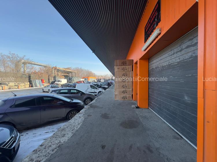 Depozit cu rampa 130mp, zona Egros - 3