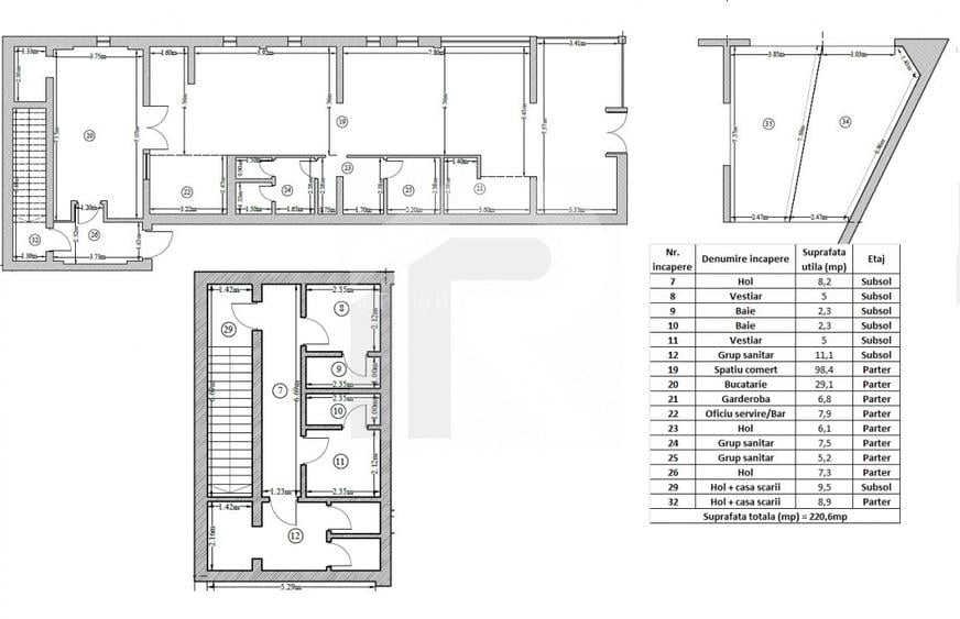Spatiu Comercial , parter bloc nou construit , zona Nerva Traian - 5