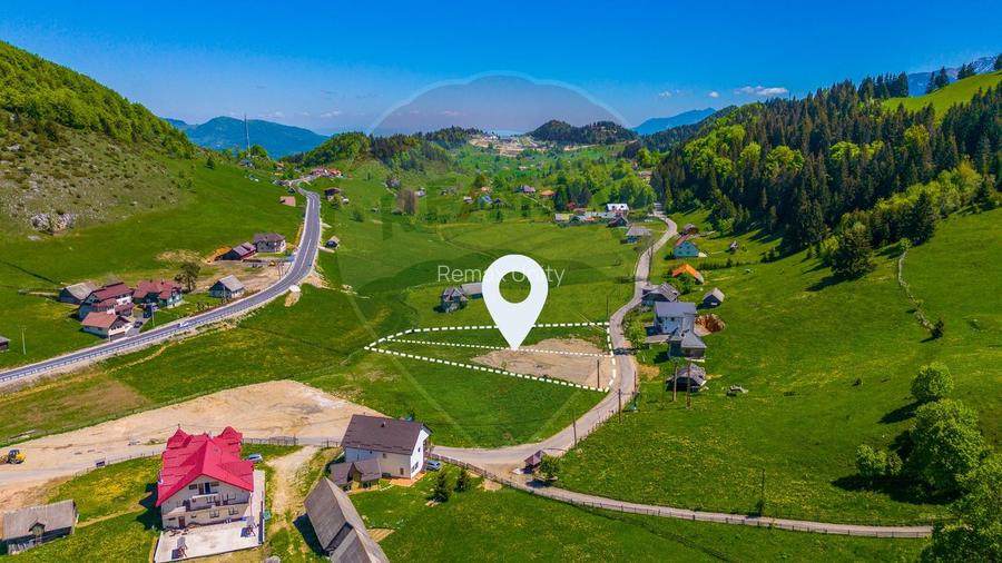 FUNDATA CENTRU | 3.962 mp ASFALT + UTILITĂȚI | Vedere Bucegi - 10
