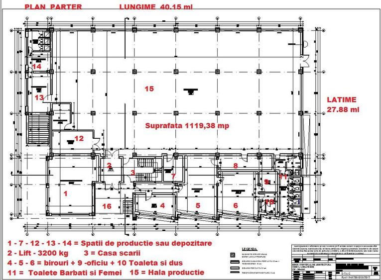 Spatiu de productie,depozit, birouri,3.000 mp.utili, - 4