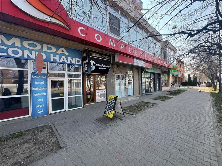 Sp comercial stradal- B.dul Bucuresti, 80 mp, renovat, comision 0% - 4