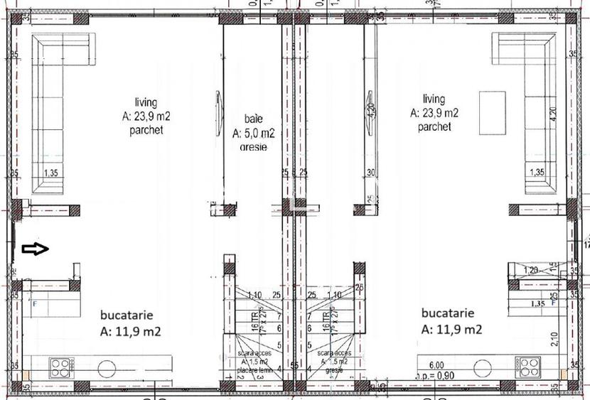 Duplex modern in Cisnadie – direct de la dezvoltator - 3