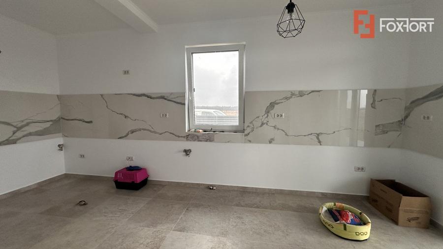 Casa individuala pe parter cu 4 camere, 103 mp, in Mosnita Veche
