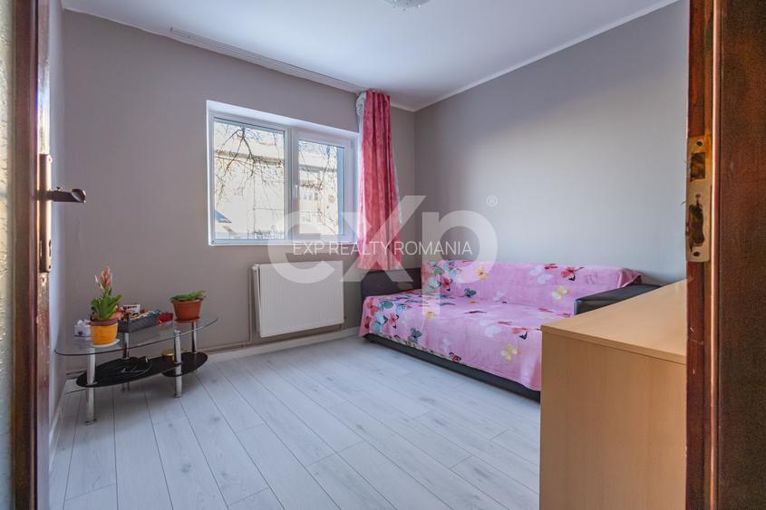 De vânzare apartament 3 camere decomandate, parter, stațiunea Buziaș - 6