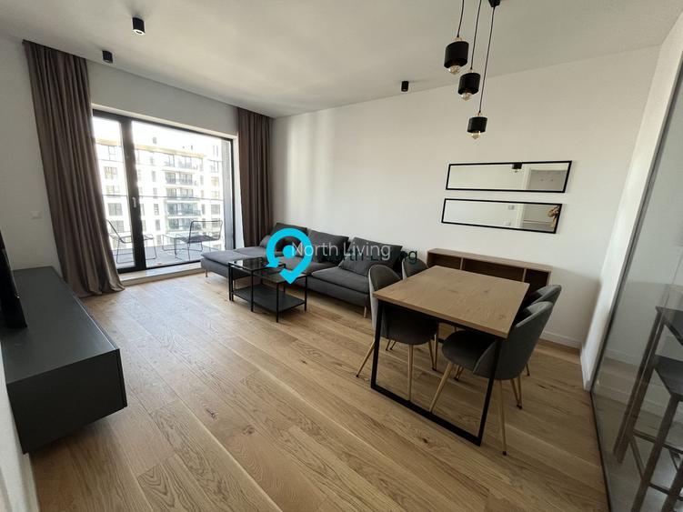 Apartament 2 camere Pipera, 50 mp + terasa - 2