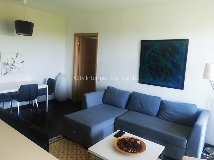 Băneasa, Ale. Privighetorilor-ZOO- et. 4/7, 2 bai,terasa, mobilat, parcare.550 E - 3