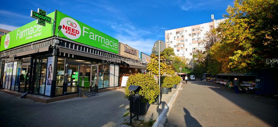 Drumul Taberei - PIATA Moghioros 100mp -PRET 3.500 euro TVA 0 - 5