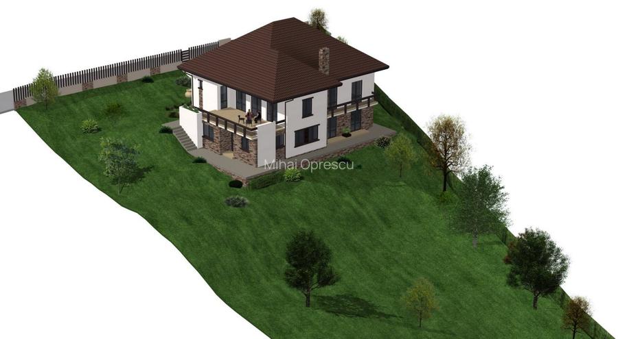 Teren pentru constructii cu panorama exceptionala, in oras - 4