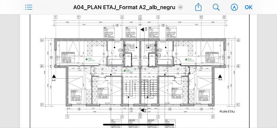 Duplex cu 4 camere, design deosebit, Comision 0% - 16
