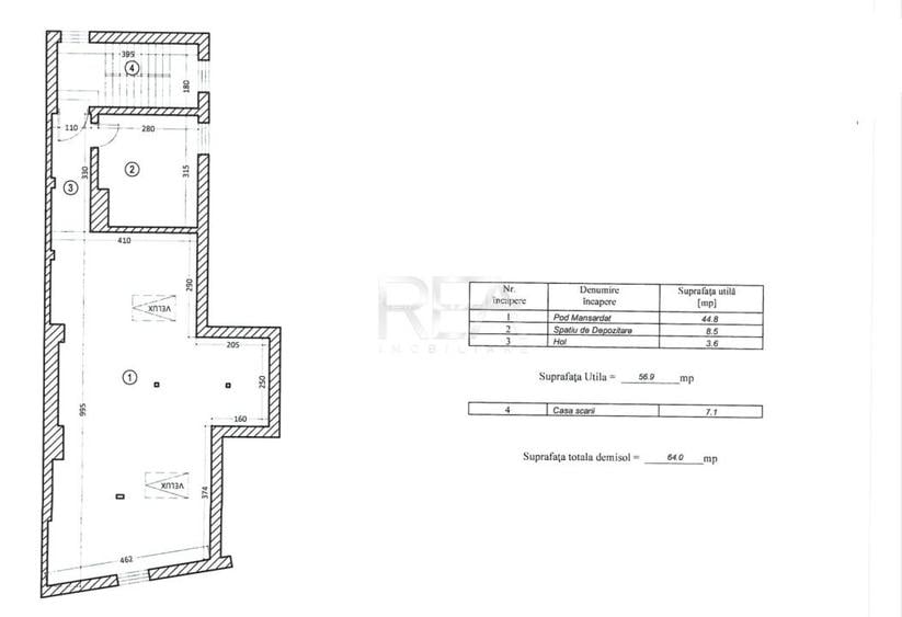 Vila 9 camere Eminescu, 2 centrale, 355 mp - 20